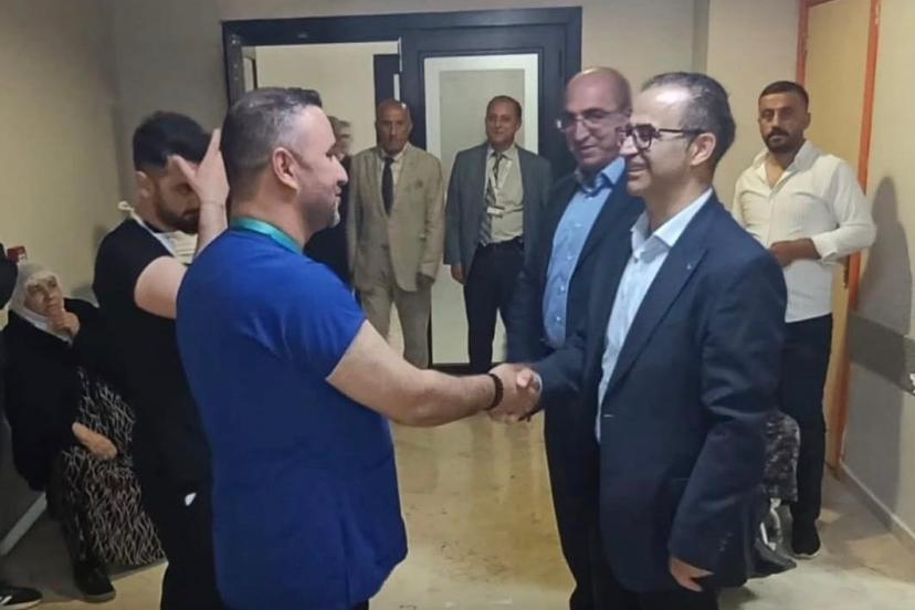 Başhekim Karaman’dan Bayram ziyareti