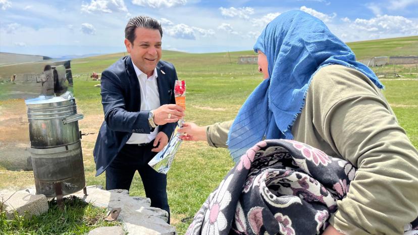 Başkan Kuşan dan Anneler Günü mesaji