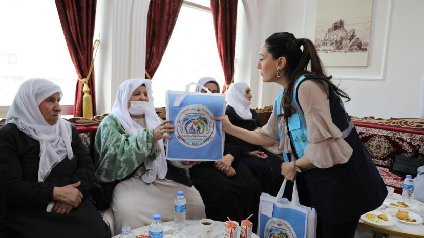 BÜYÜKŞEHİR BELEDİYESİ’NDEN ANNELER GÜNÜNE ÖZEL ANLAMLI PROGRAM