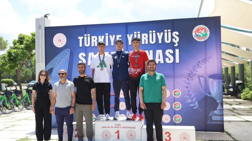 Edremit Belediyesi Spor Kulübü Sporcularından Türkiye Dereceleri