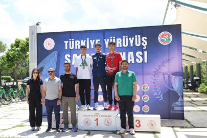Edremit Belediyesi Spor Kulübü Sporcularından Türkiye Dereceleri