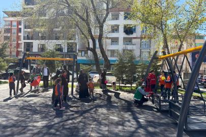 Engelli Çocuklara Eşit Oyun Alanı: İpekyolu’nda Yeni Parklar Kuruluyor