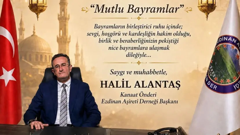 Ezdinan Aşiretinden Kurban Bayramı mesajı
