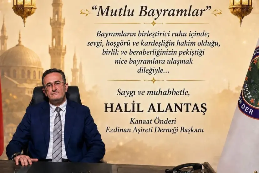 Ezdinan Aşiretinden Kurban Bayramı mesajı