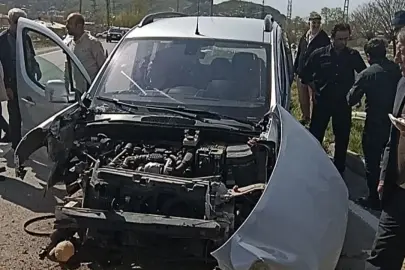 Gevaş'ta korkutan kaza