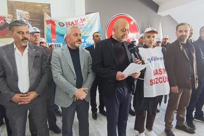 Hak-İş ve Hizmet-İş Sendikası Van Şubesinden 1 Mayıs Kutlaması
