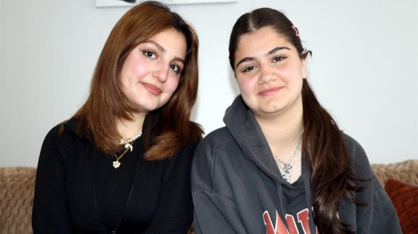 Hakkari'de 16 yıl önceki patlamada annesini kaybeden Sude Naz’ın hedefi tıp fakültesi