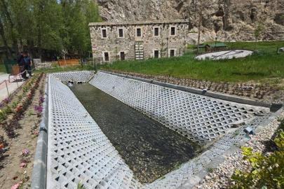 İnci kefalleri tarihi Horhor Camii'ne konuk oldu
