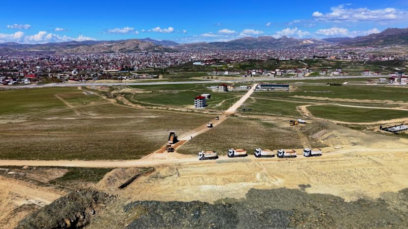 Mermerciler Sitesi’nde 2 Kilometrelik Yeni Yol Açılıyor