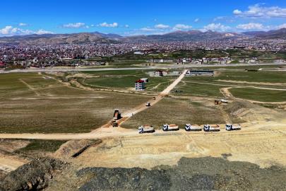 Mermerciler Sitesi’nde 2 Kilometrelik Yeni Yol Açılıyor