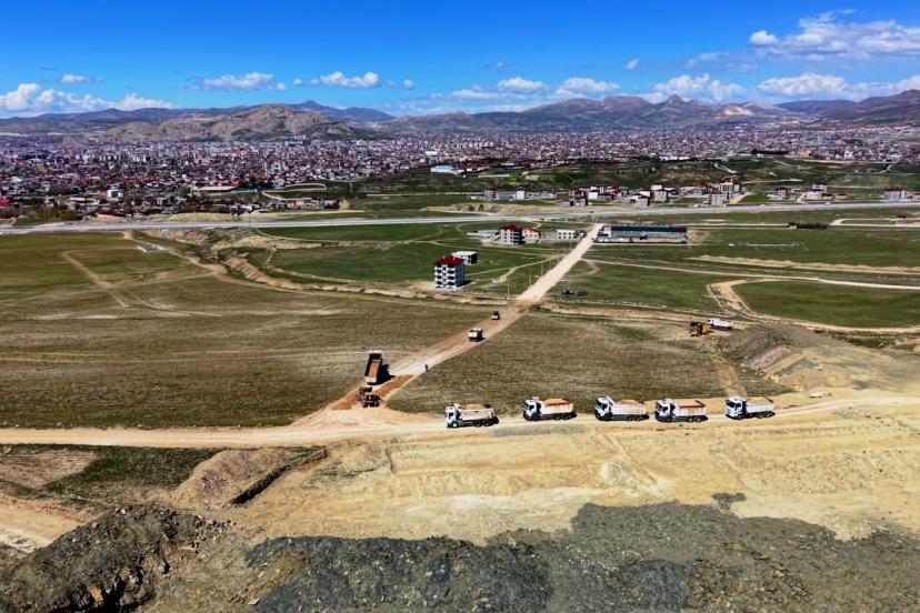 Mermerciler Sitesi’nde 2 Kilometrelik Yeni Yol Açılıyor