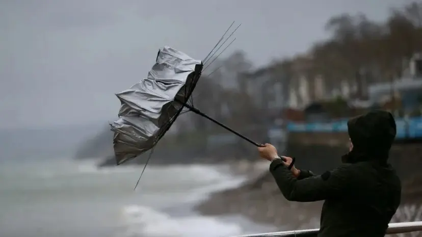 Meteorolojiden yağış ve rüzgâr uyarısı
