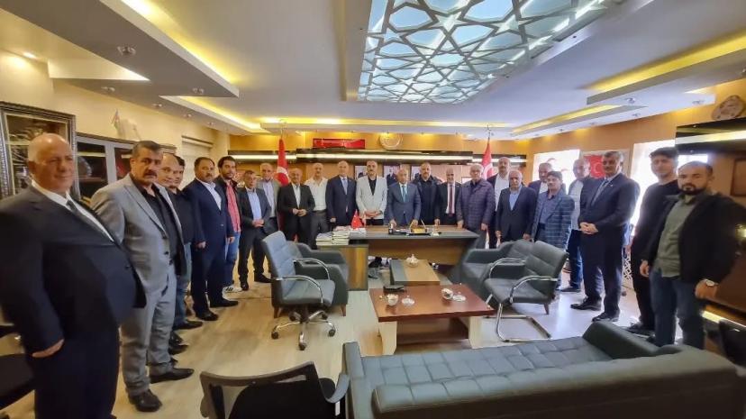 MHP Van İl Başkanlığı’nda Bayramlaşma Programı Düzenlendi