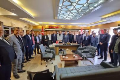 MHP Van İl Başkanlığı’nda Bayramlaşma Programı Düzenlendi