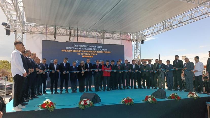 Tarım ve Orman Bakanı Yumaklı: "Eğer üretim gücünüz yoksa aslında elinizdeki imkanların çok da önemli olmadığını gösteriyor"