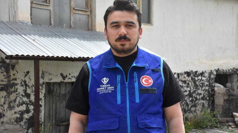TDV, Van'da Kurban Eti Dağıttı