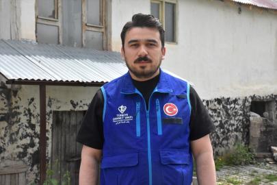 TDV, Van'da Kurban Eti Dağıttı