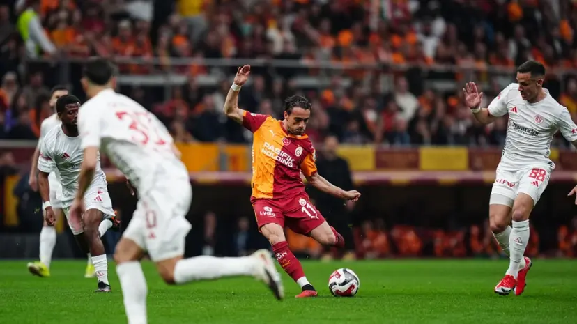 Trendyol Süper Lig'de şampiyon Galatasaray