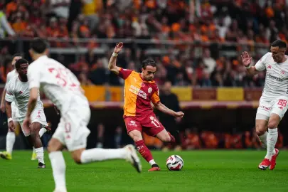 Trendyol Süper Lig'de şampiyon Galatasaray
