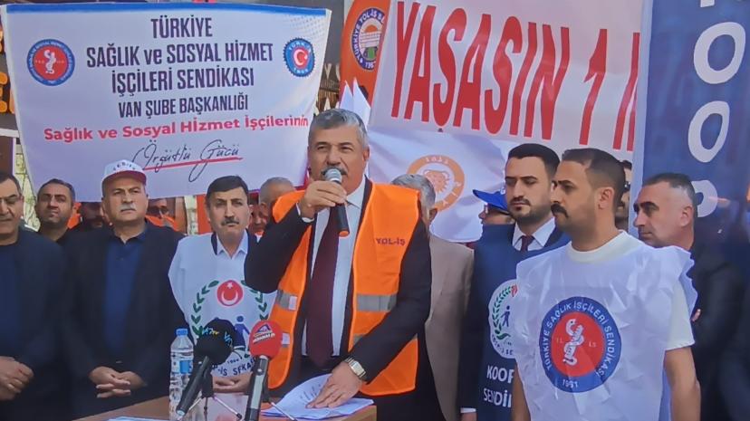 Türk-İş’ten 1 Mayıs etkinliği