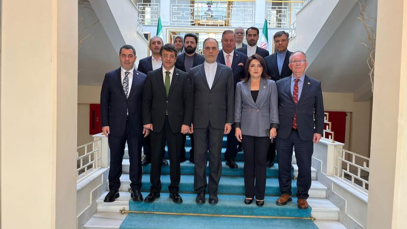 TÜRKMENOĞLU: “TÜRKİYE İLE İRAN ARASINDAKİ DOSTLUK VE İŞ BİRLİĞİ, BÖLGESEL BARIŞIN TEMİNATIDIR”