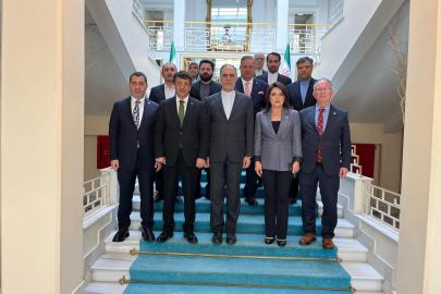 TÜRKMENOĞLU: “TÜRKİYE İLE İRAN ARASINDAKİ DOSTLUK VE İŞ BİRLİĞİ, BÖLGESEL BARIŞIN TEMİNATIDIR”