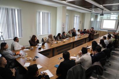 Tuşba Belediyesi ev sahipliğinde "Proje Döngüsü Yönetimi Eğitimi" başladı