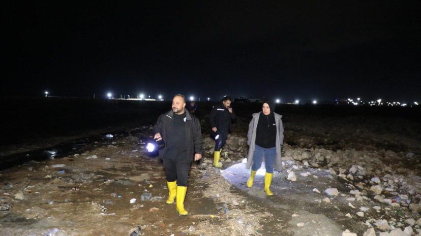 Tuşba Belediyesi inci kefali av yasağı denetimlerini sürdürüyor