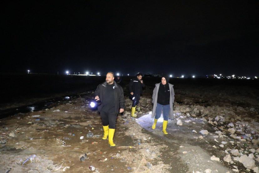 Tuşba Belediyesi inci kefali av yasağı denetimlerini sürdürüyor