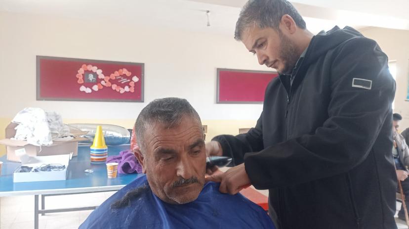Ücretsiz Bayram Tıraşı Hizmeti Devam ediyor