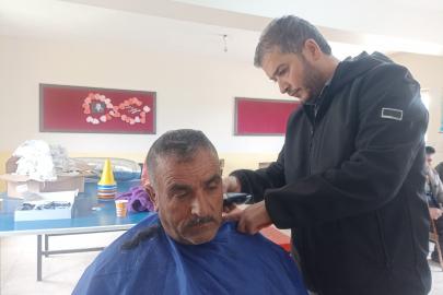 Ücretsiz Bayram Tıraşı Hizmeti Devam ediyor
