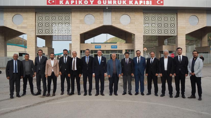 Van, Türkiye-İran Ekonomik İş Birliğinde Stratejik Merkez Oluyor