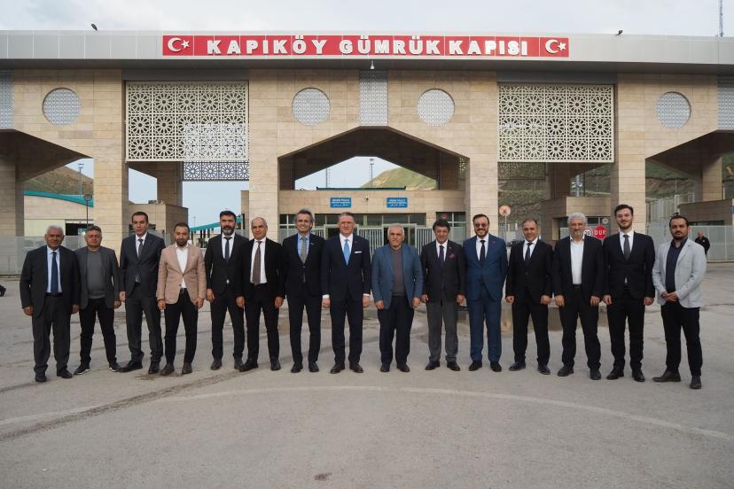 Van, Türkiye-İran Ekonomik İş Birliğinde Stratejik Merkez Oluyor