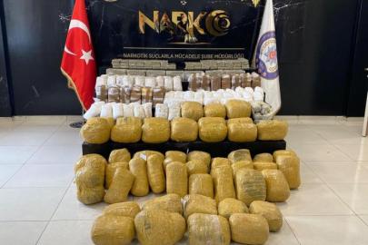 Van'da 240 kilogram uyuşturucu ele geçirildi