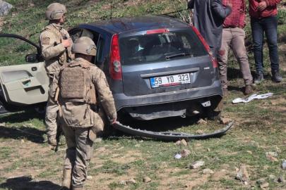 Van'da feci kaza: 1 ölü, 3 yaralı