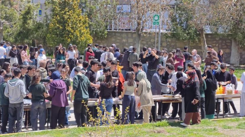 Van'da Gazze için kermes