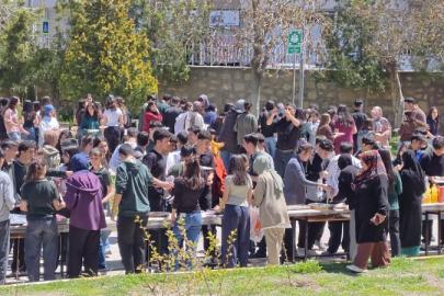 Van'da Gazze için kermes