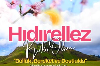 VAN’DA HIDIRELLEZ COŞKUSU BAŞLIYOR