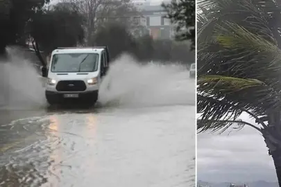 Van’da kuvvetli yağış ve fırtına uyarısı!