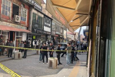 Van'da sokak ortasında silahlı saldırı: 1 yaralı
