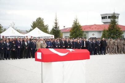 Van'ın şehidi son yolculuğuna uğurlandı