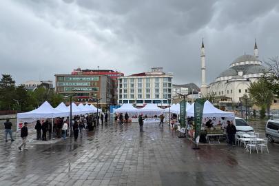VAN’IN YÖRESEL LEZZETLERİ TÜRK MUTFAĞI HAFTASI’NDA TANITILDI