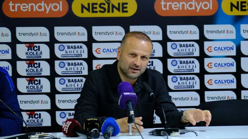 Vanspor Teknik Direktörü Korkmaz’dan ayrılık kararı