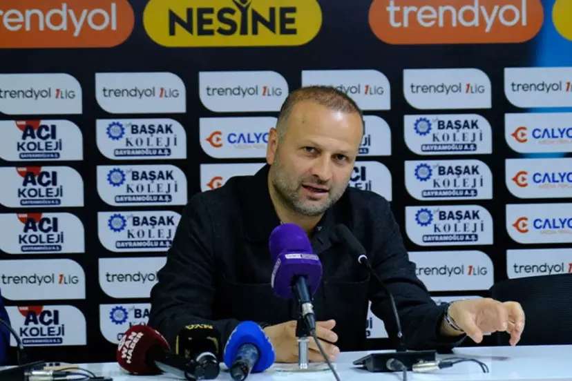 Vanspor Teknik Direktörü Korkmaz’dan ayrılık kararı