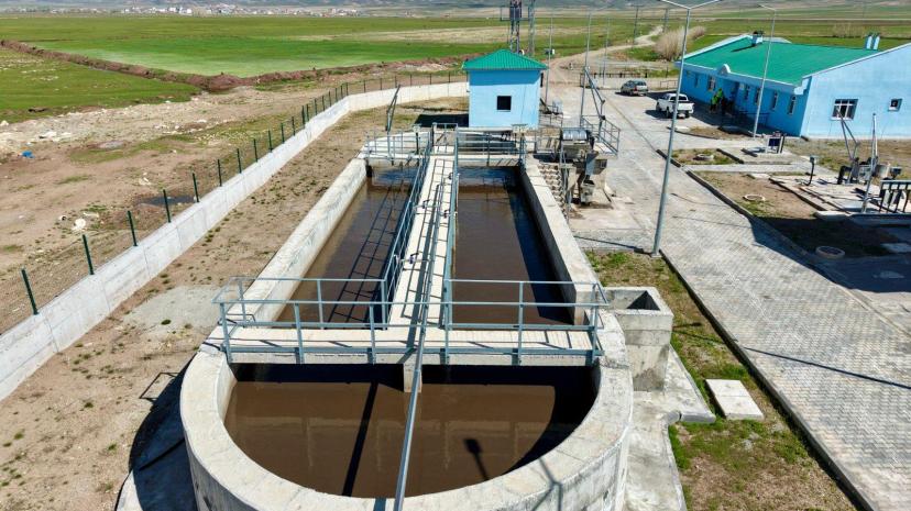 VASKİ’DEN SARAY’A ÇEVRE YATIRIMI: İLERİ BİYOLOJİK ATIKSU ARITMA TESİSİ HİZMETE ALINDI