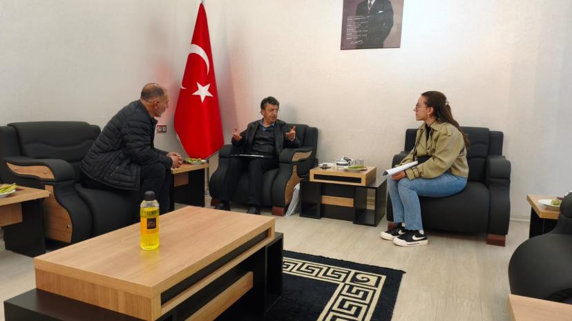 Vekil Türkmenoğlu: “Van’ı her alanda daha ileriye taşımak için sahadayız”
