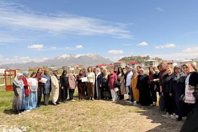 YALI MAHALLESİ’NDE GÖNÜL BULUŞMASI: TEŞKİLATTAN YOĞUN KATILIMLI MAHALLE TOPLANTISI