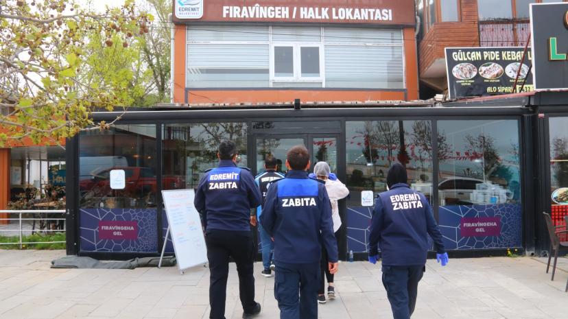 Zabıta Ekiplerinden Belediyeye Ait İşletmelere Kapsamlı Denetim