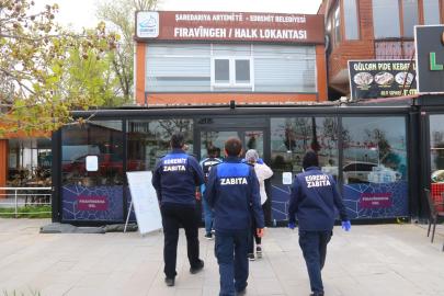 Zabıta Ekiplerinden Belediyeye Ait İşletmelere Kapsamlı Denetim