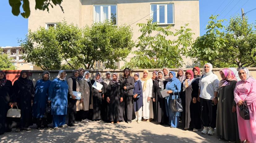 AK Parti İpekyolu Kadın Kolları’ndan Halilağa ve Hatuniye’de Gönül Buluşması